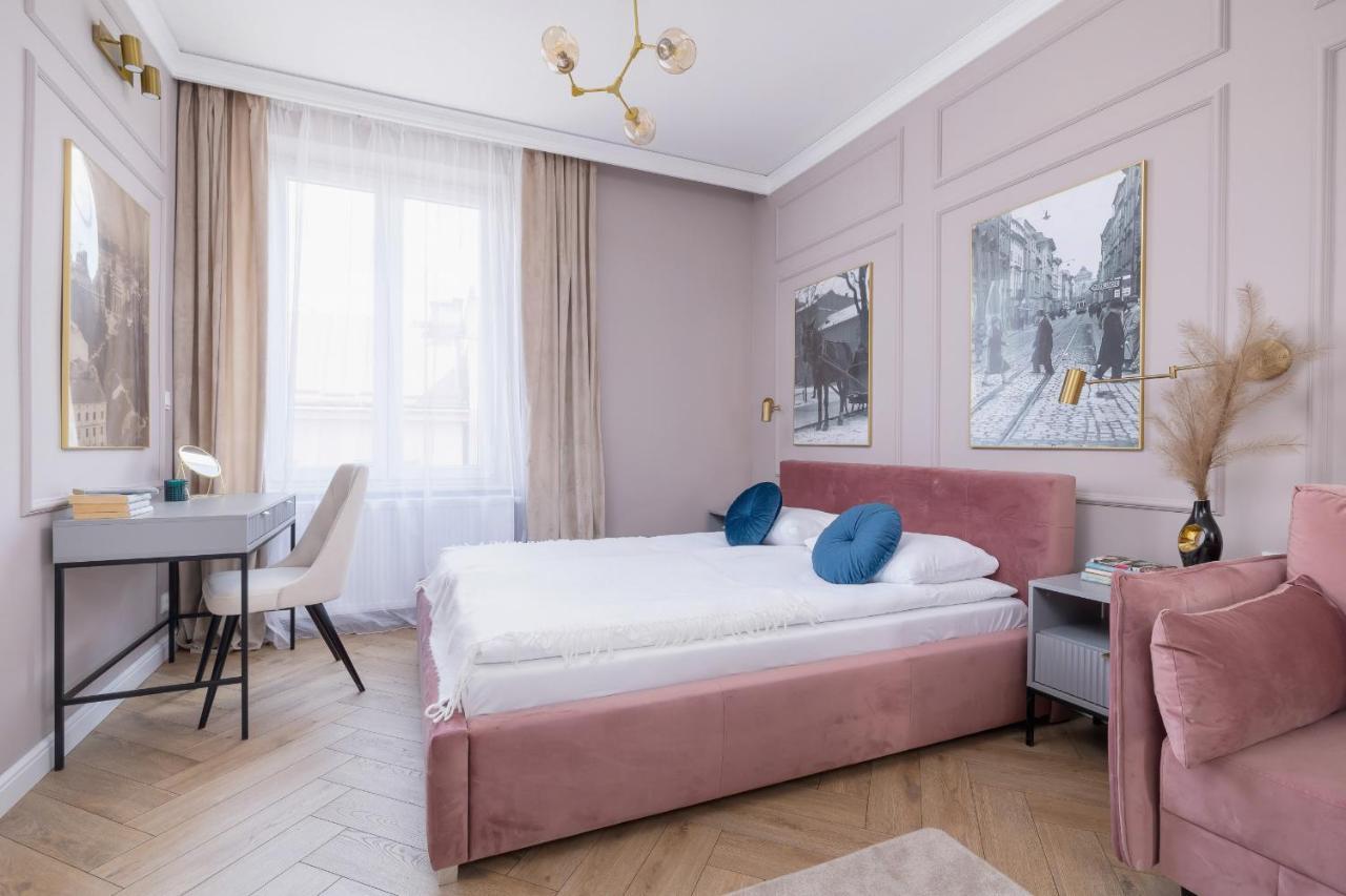 Starowislna Elegant Apartment With Air Conditioning Kazimierz Cracow By Renters Prestige Krakow Exterior photo